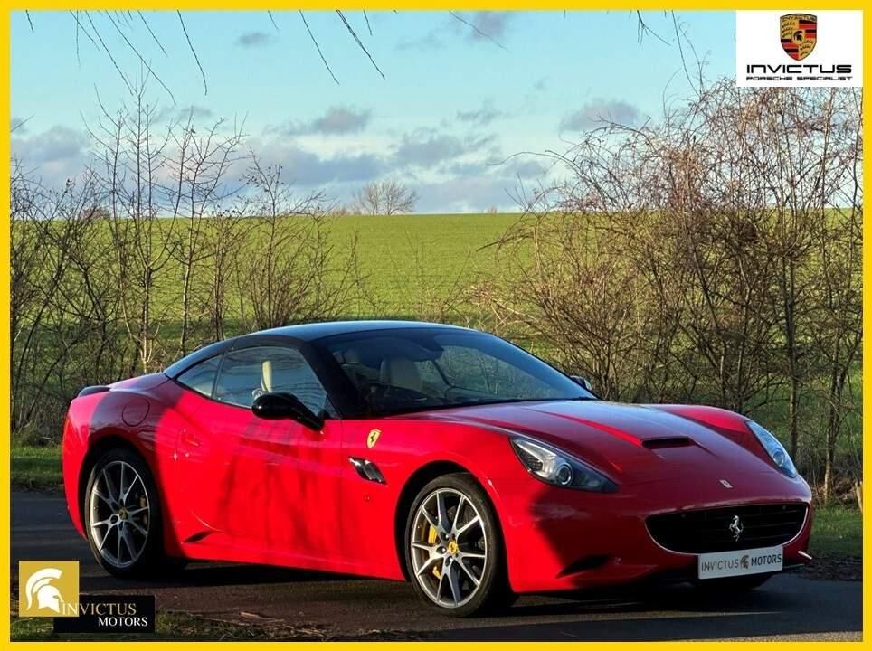 Used Ferrari California 2011 for sale - 76716185: Photo 1