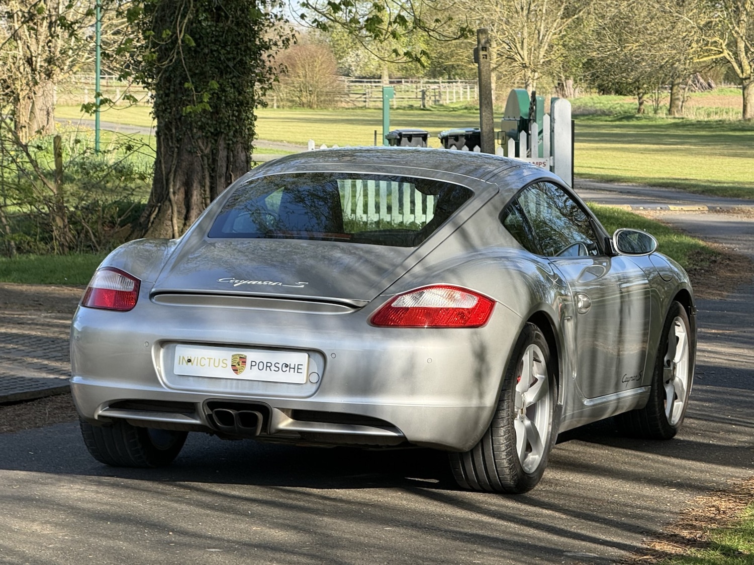 Used Porsche Cayman 2006 for sale - 78121552: Photo 3