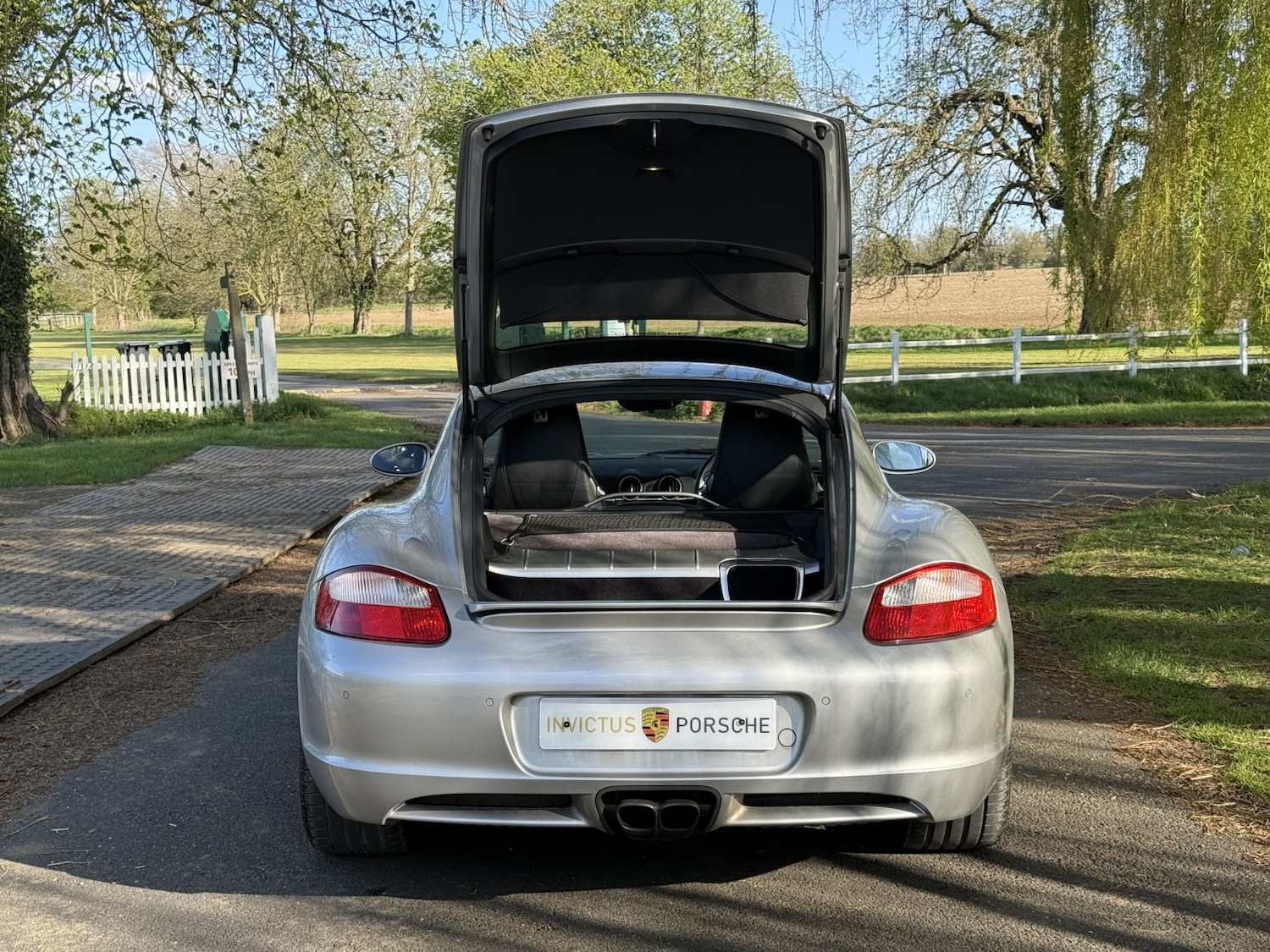 Used Porsche Cayman 2006 for sale - 78121552: Photo 47