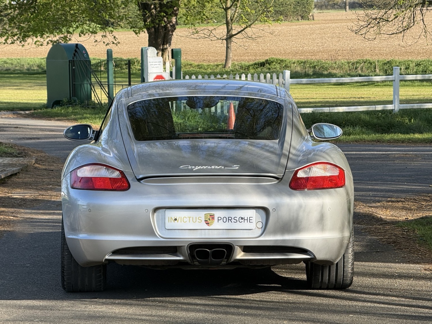 Used Porsche Cayman 2006 for sale - 78121552: Photo 48
