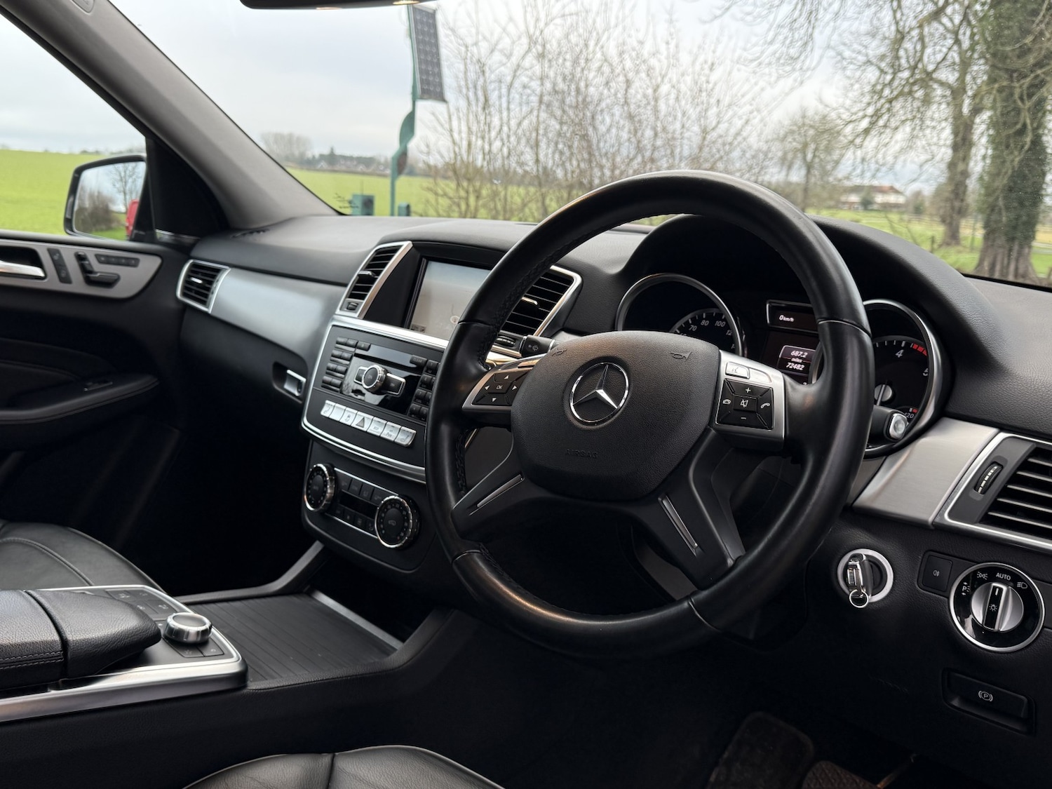 Used Mercedes-Benz M Class 2012 for sale - 78060510: Photo 16