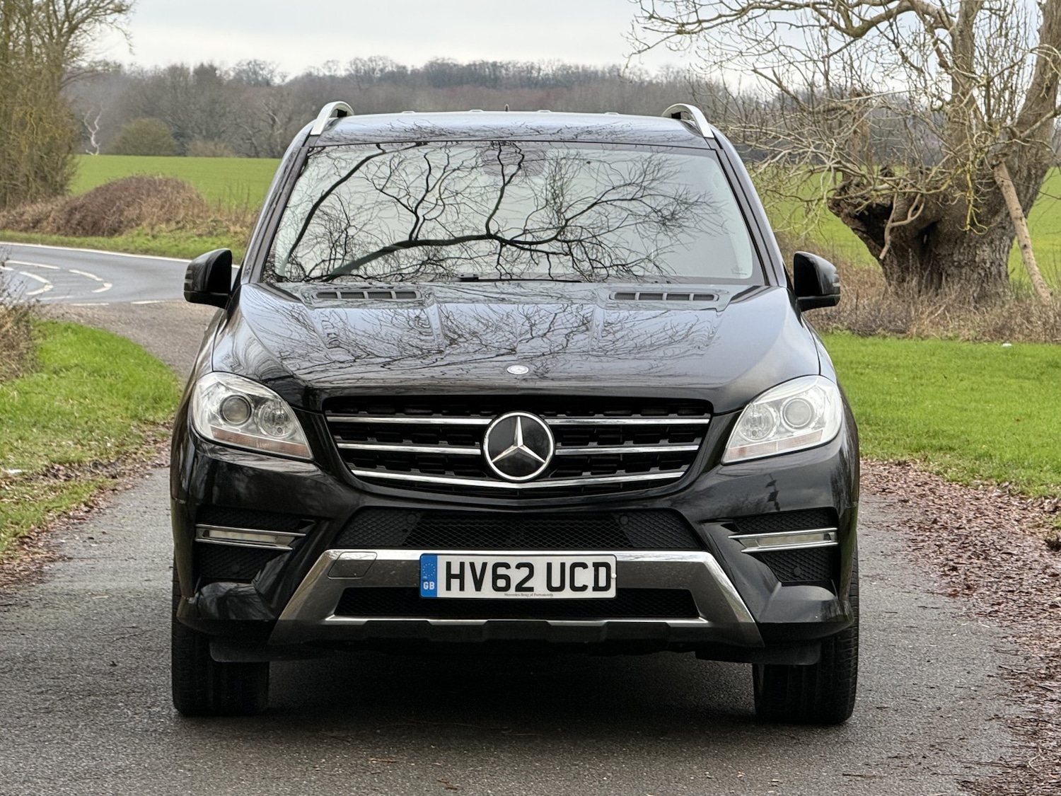 Used Mercedes-Benz M Class 2012 for sale - 78060510: Photo 2