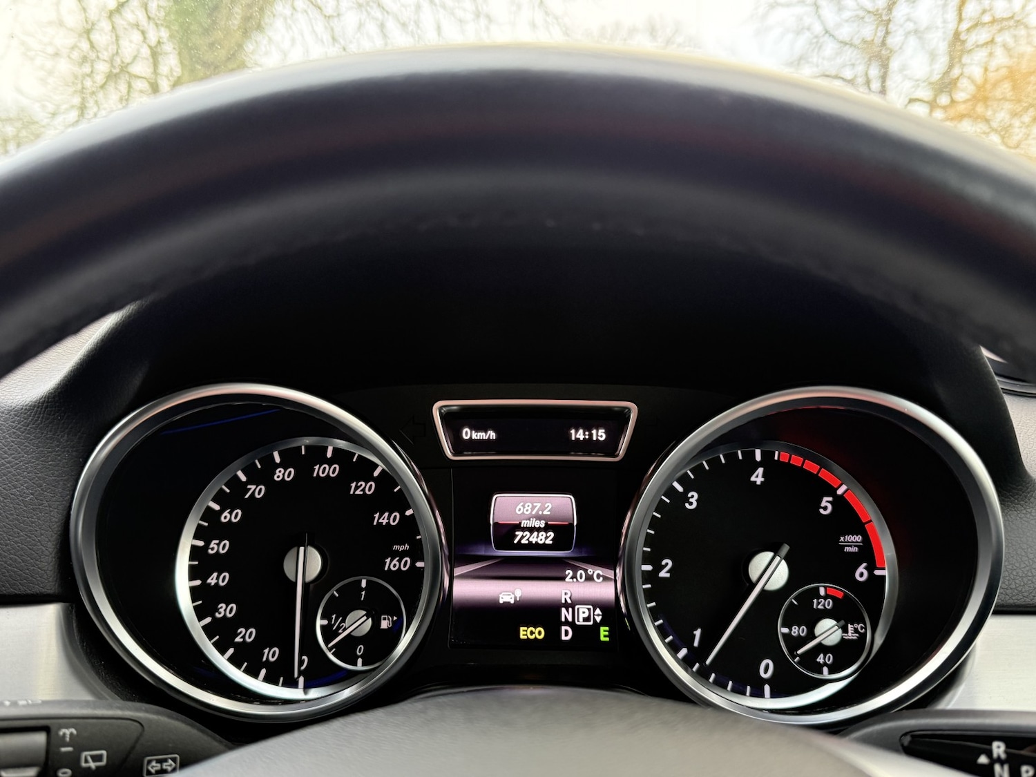 Used Mercedes-Benz M Class 2012 for sale - 78060510: Photo 24