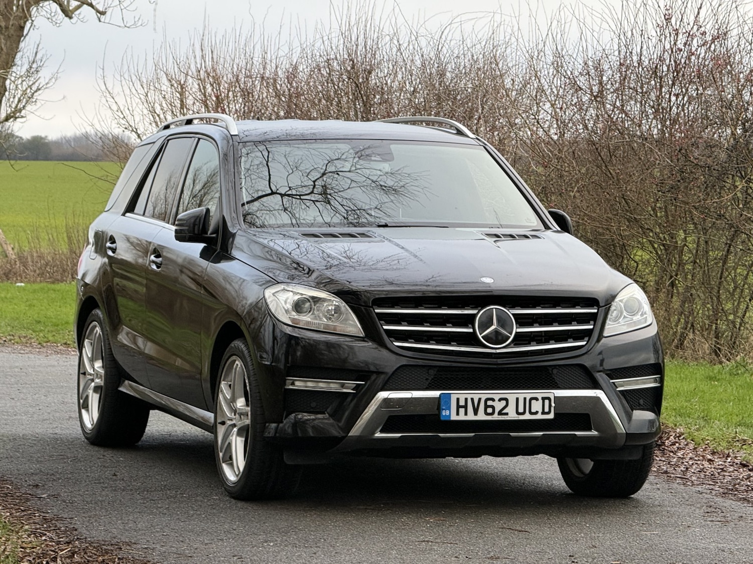 Used Mercedes-Benz M Class 2012 for sale - 78060510: Photo 3