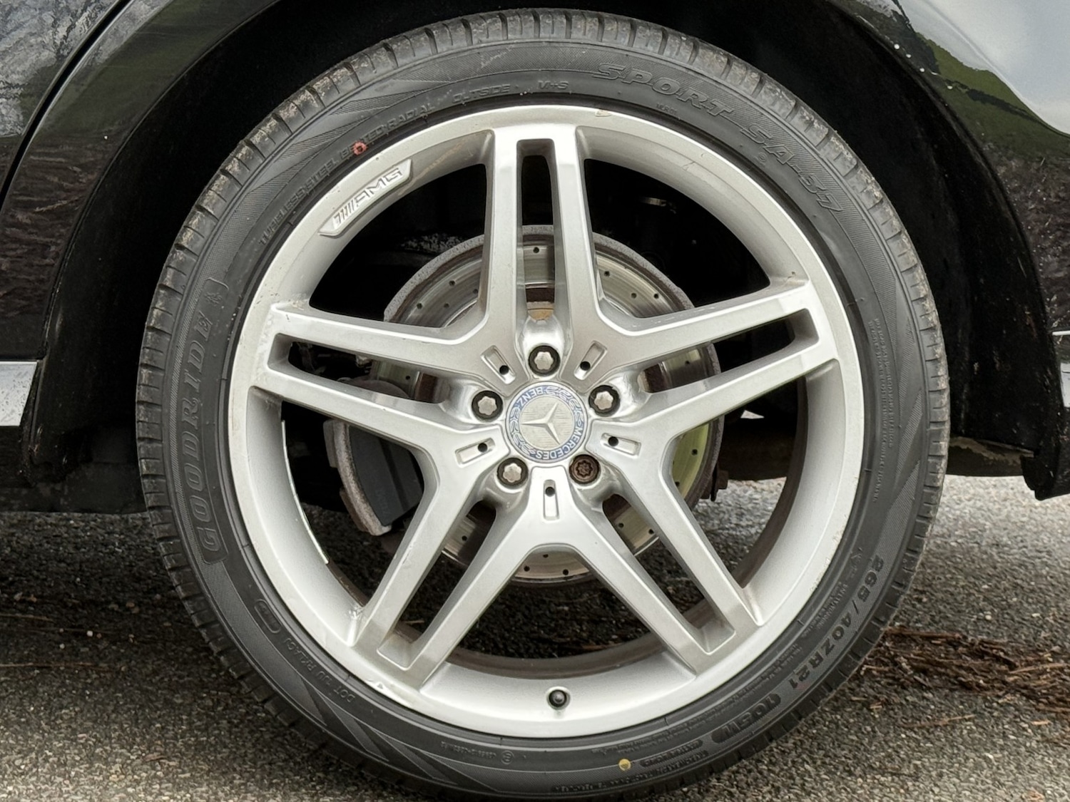 Used Mercedes-Benz M Class 2012 for sale - 78060510: Photo 9