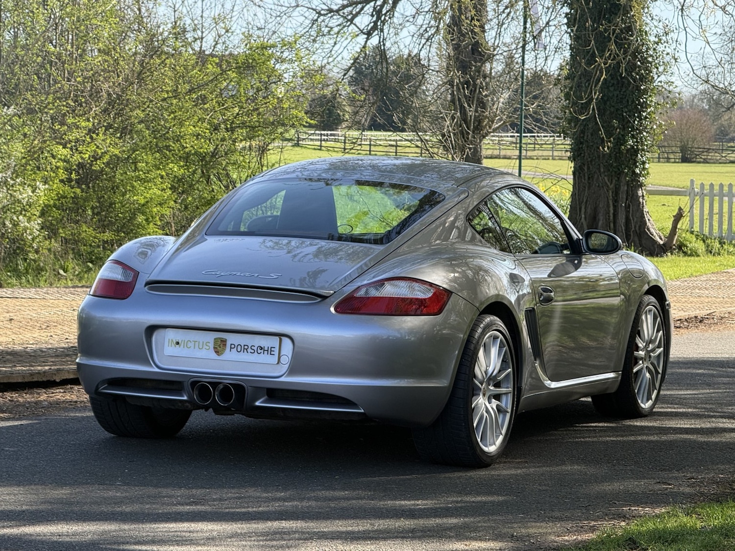 Used Porsche Cayman 2005 for sale - 78004554: Photo 5