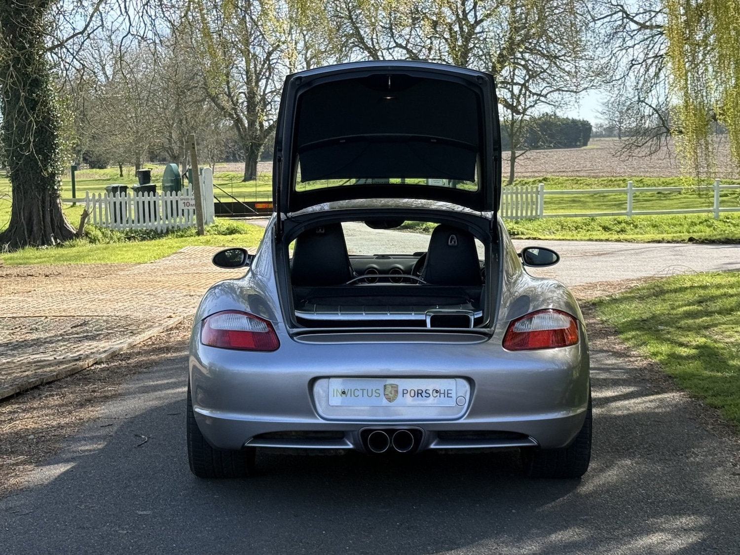 Used Porsche Cayman 2005 for sale - 78004554: Photo 7