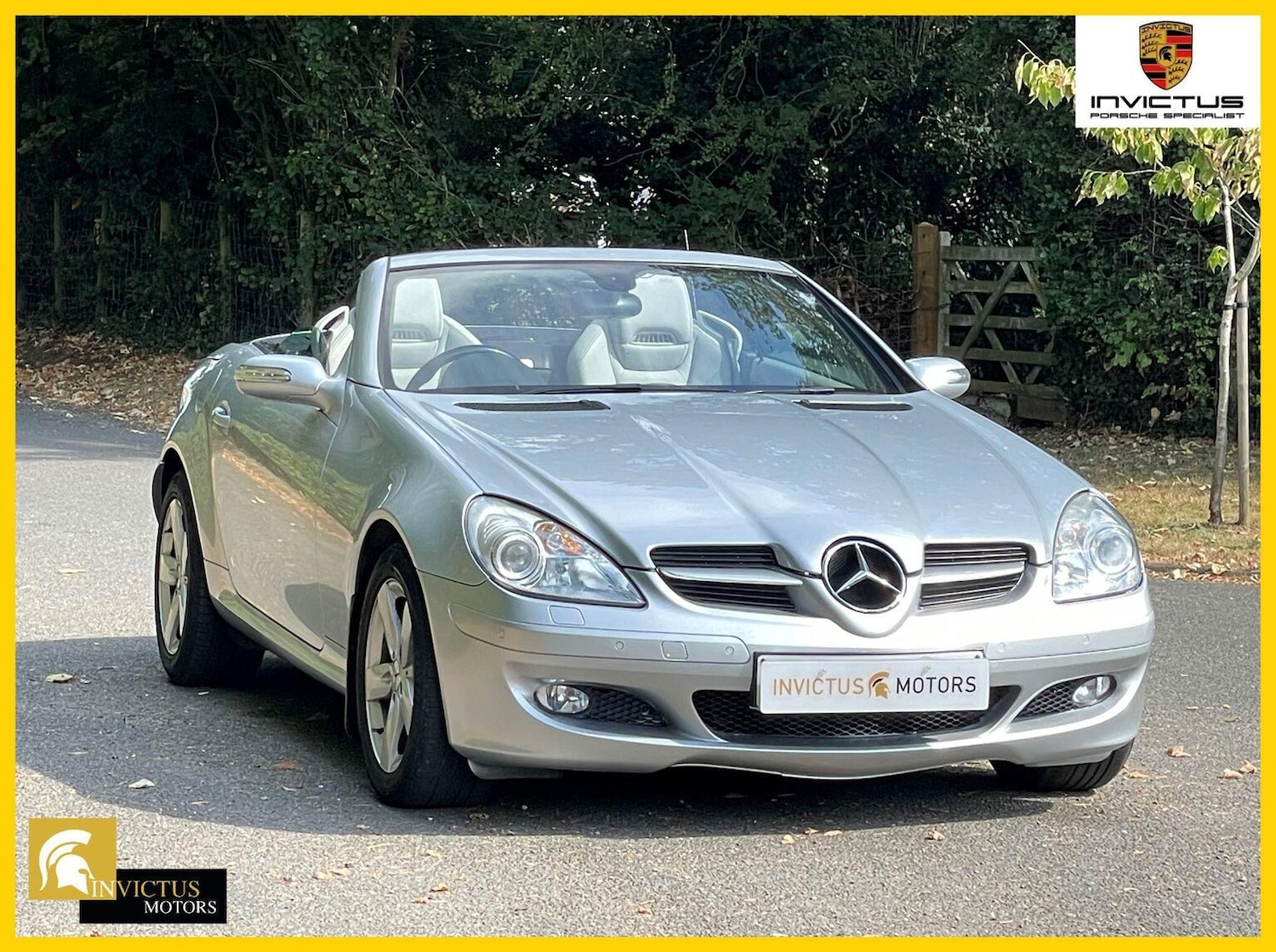 Used Mercedes-Benz SLK 2006 for sale - 76716219: Photo 1