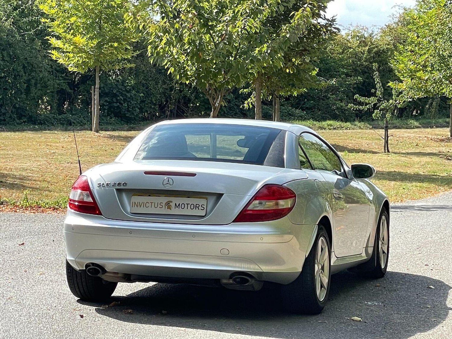 Used Mercedes-Benz SLK 2006 for sale - 76716219: Photo 18