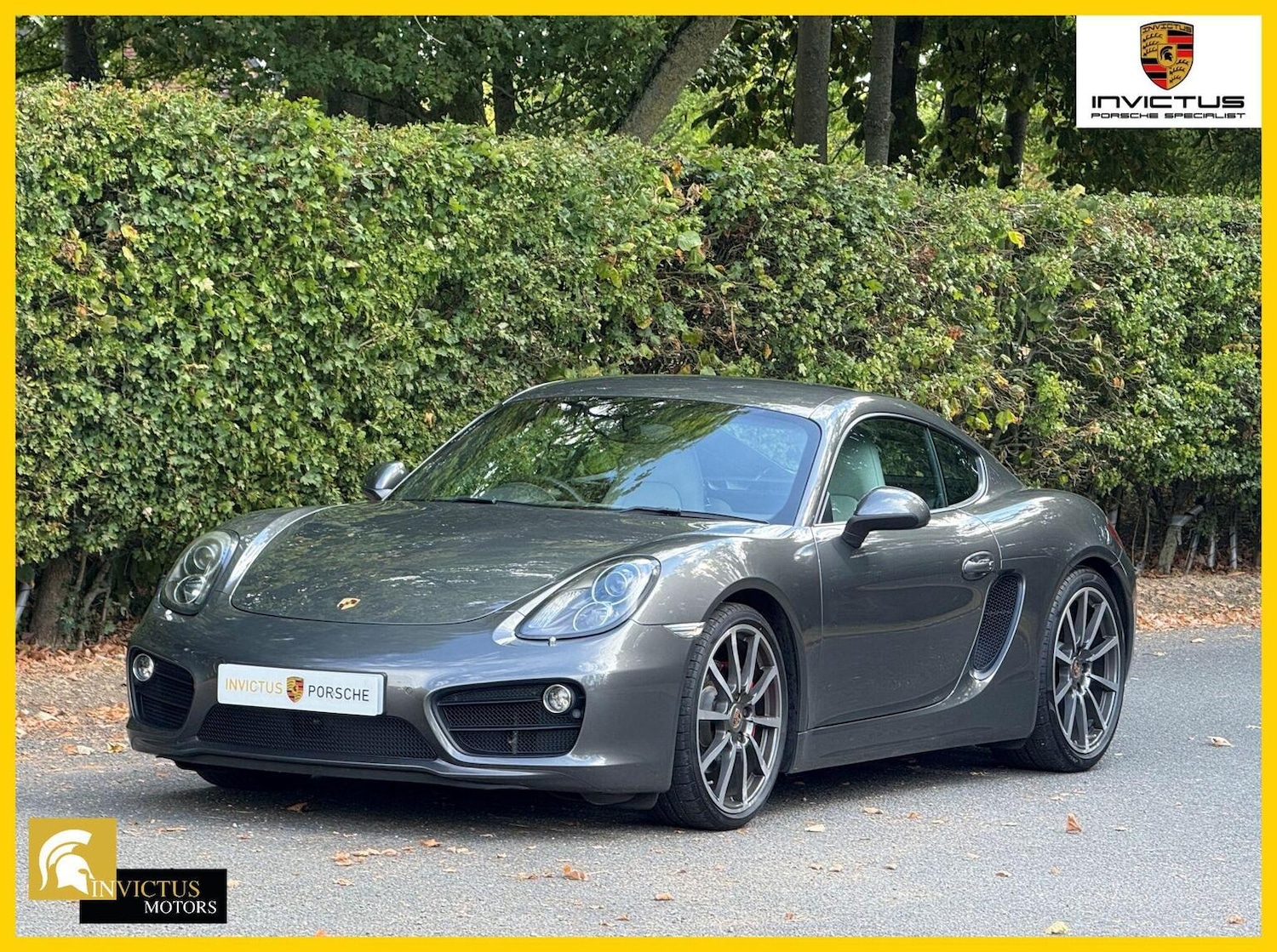 Used Porsche Cayman 2013 for sale - 76716207: Photo 1
