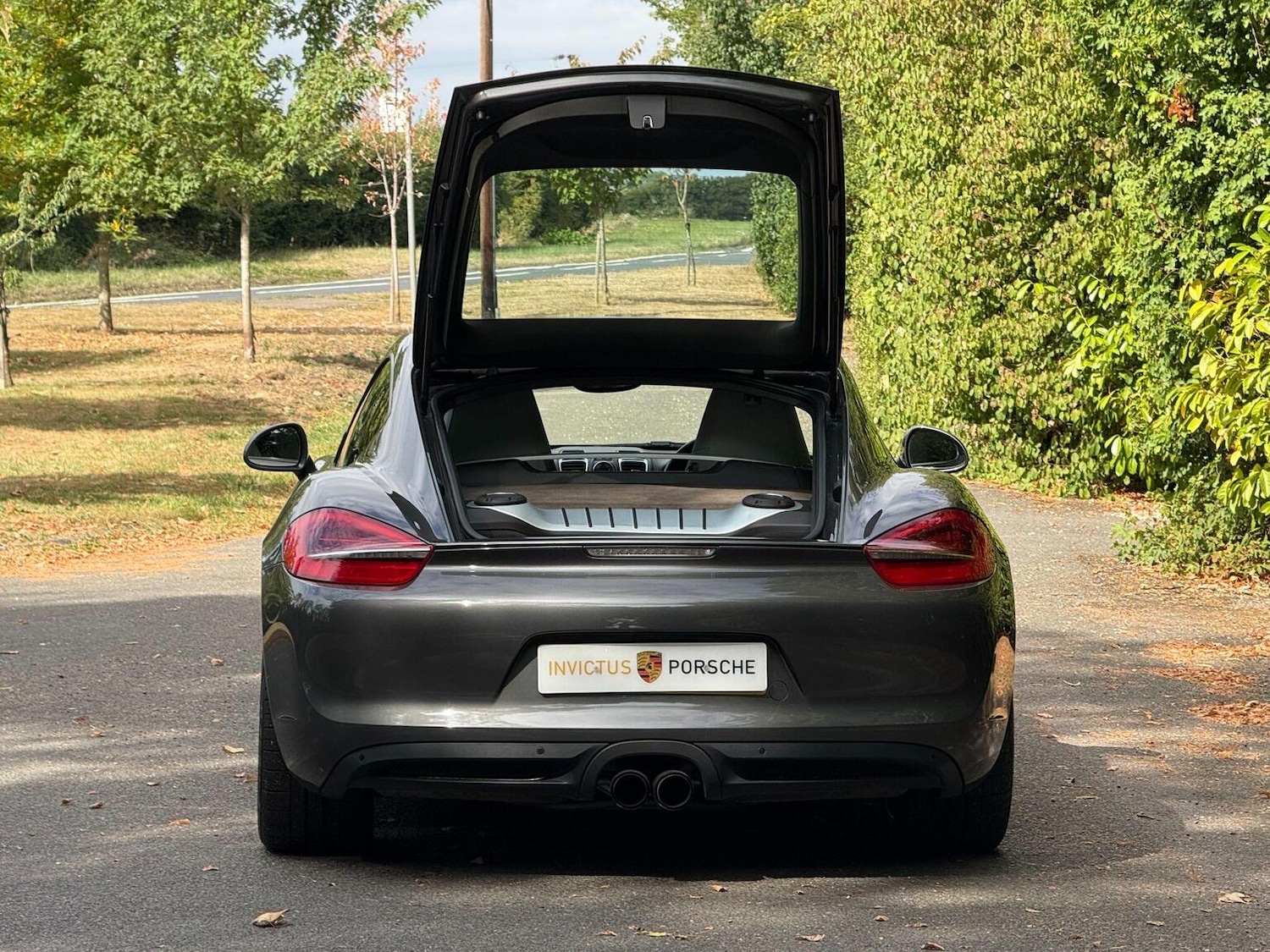 Used Porsche Cayman 2013 for sale - 76716207: Photo 59