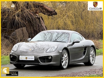 Porsche Cayman feature image