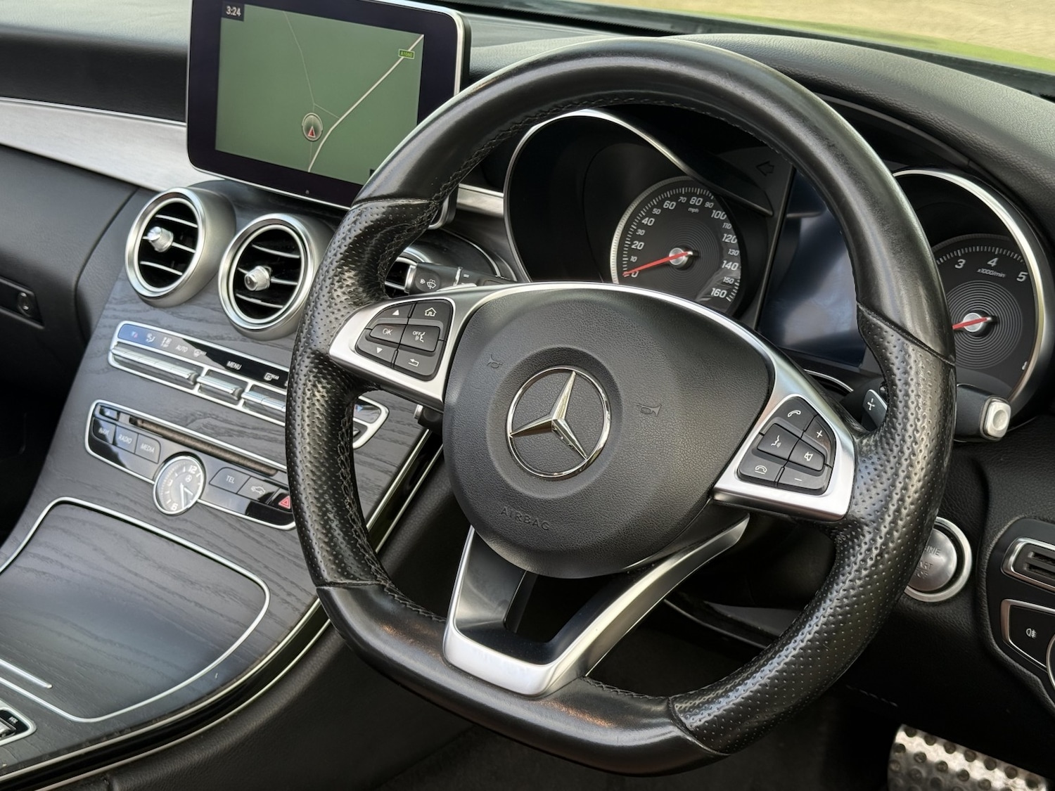 Used Mercedes-Benz C Class 2017 for sale - 78018411: Photo 46