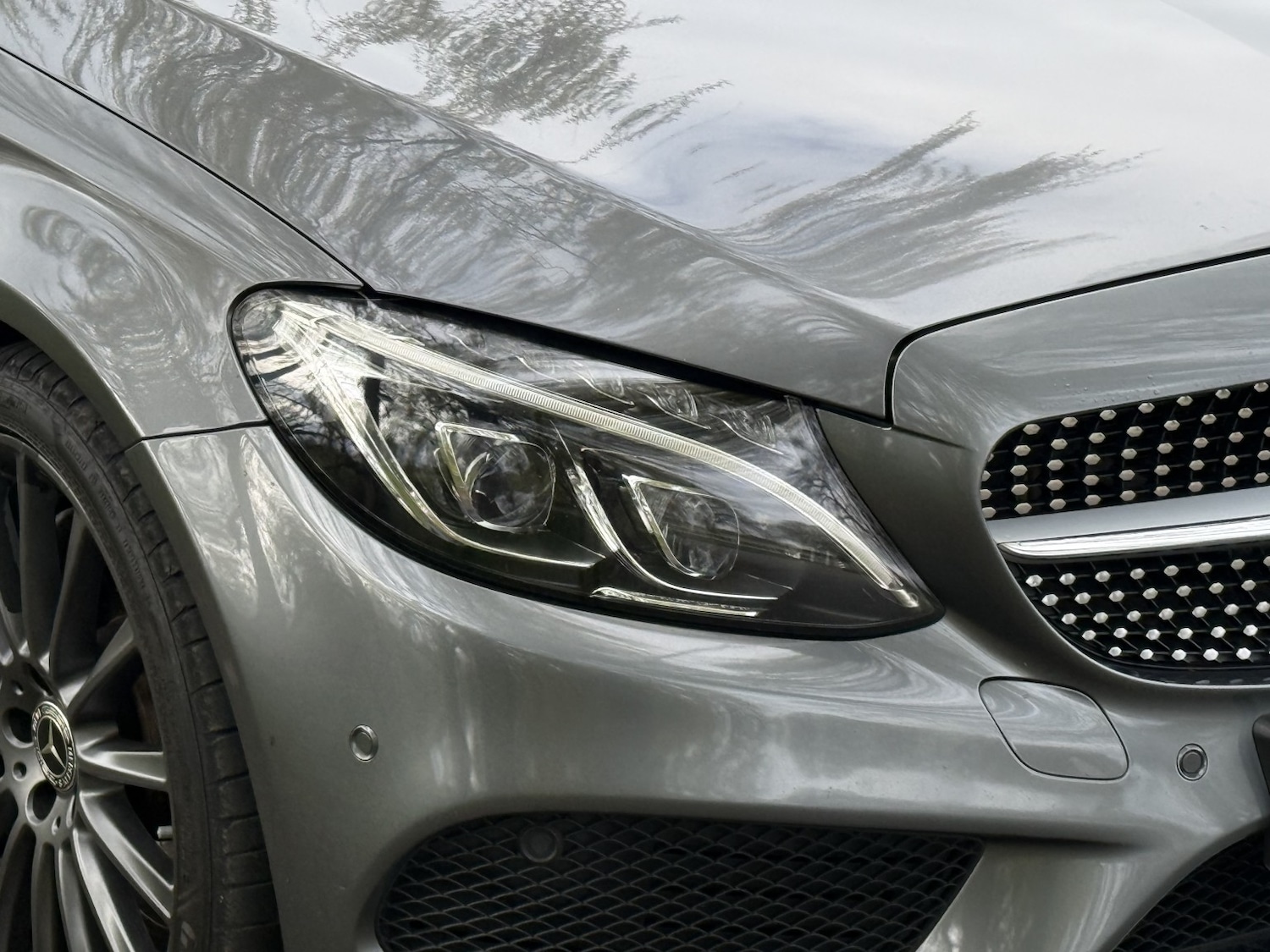 Used Mercedes-Benz C Class 2017 for sale - 78018411: Photo 75