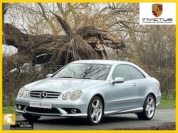 Mercedes-Benz CLK feature image