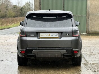 Used Land Rover Range Rover Sport 2018 for sale - 77501481: Photo