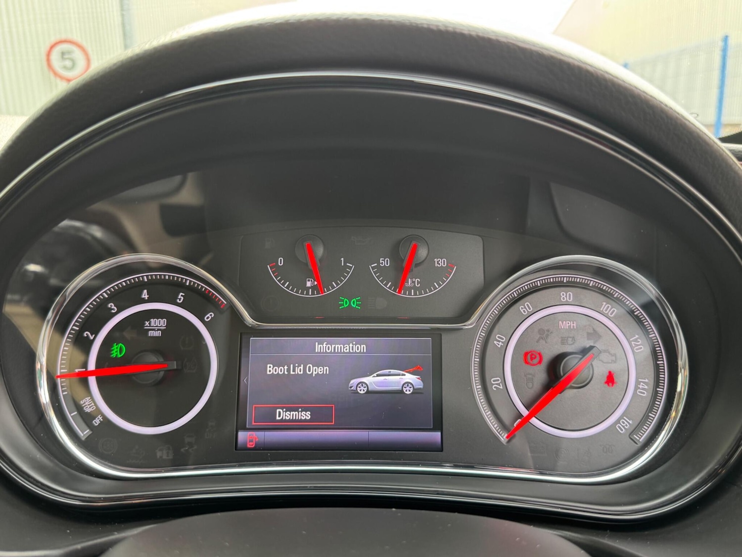 Used Vauxhall Insignia 2014 for sale - 77238286: Photo 34