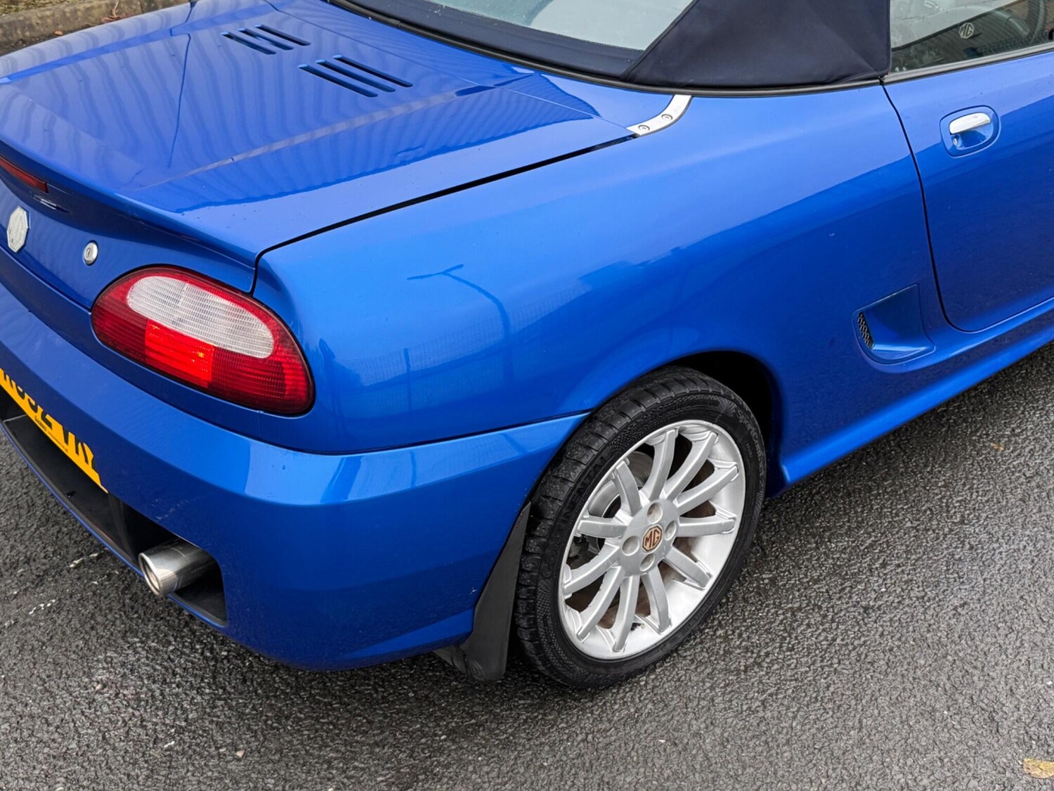 Used MG MGF 2002 for sale - 77468617: Photo 12