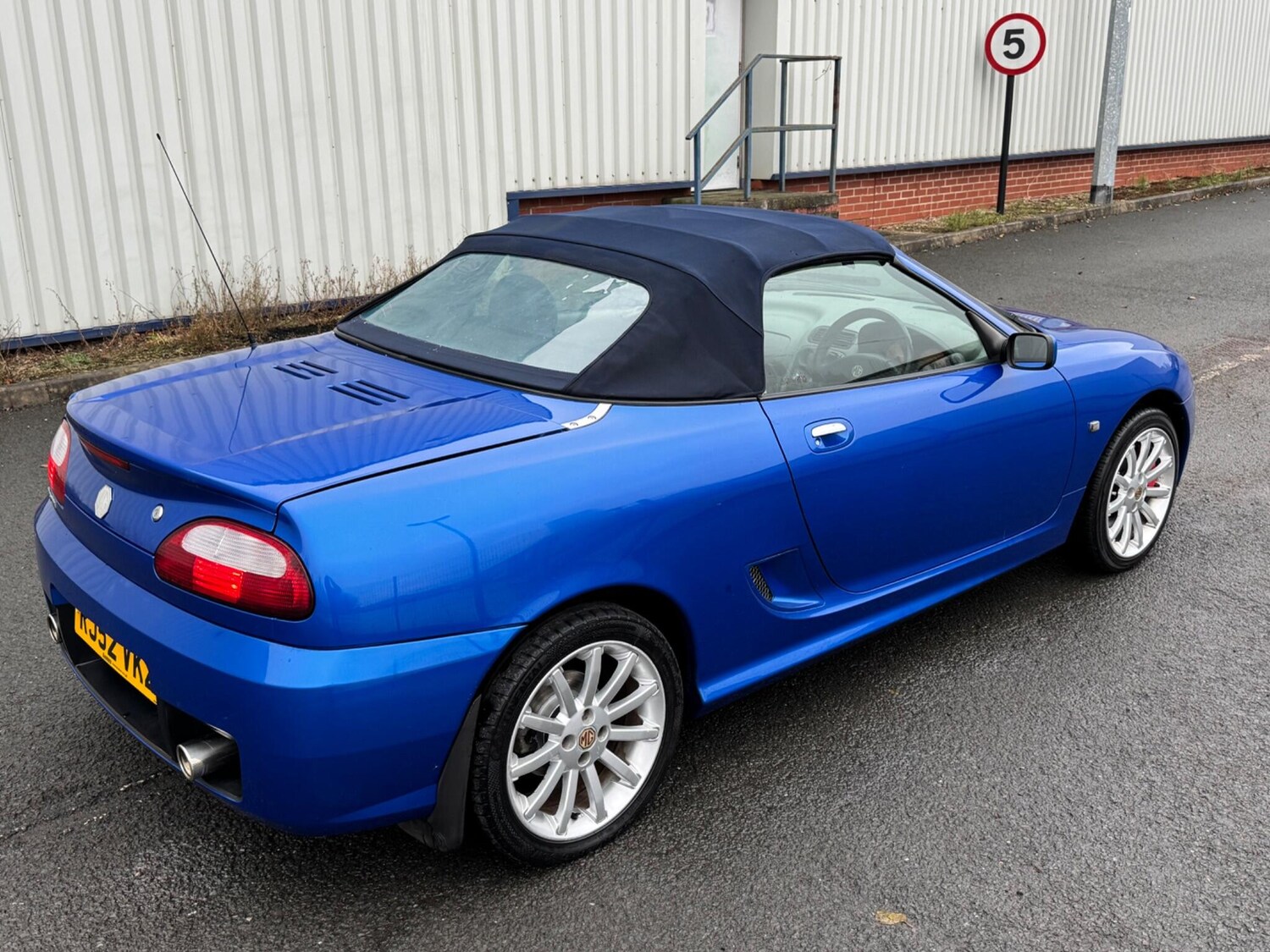Used MG MGF 2002 for sale - 77468617: Photo 13