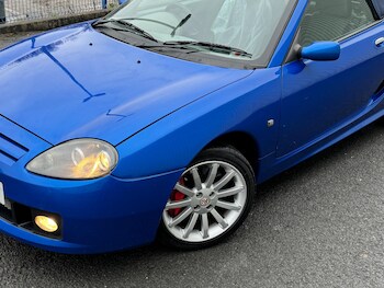 Used MG MGF 2002 for sale - 77468617: Photo