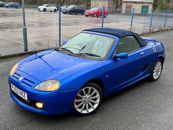Used MG MGF 2002 for sale - 77468617: Photo
