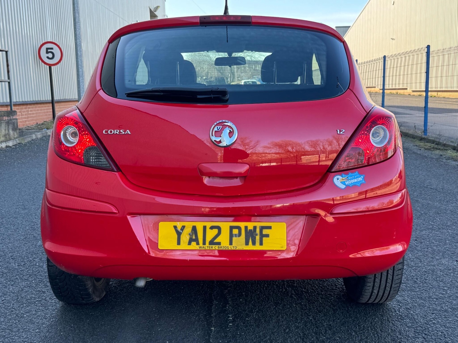 Used Vauxhall Corsa 2012 for sale - 77550485: Photo 11