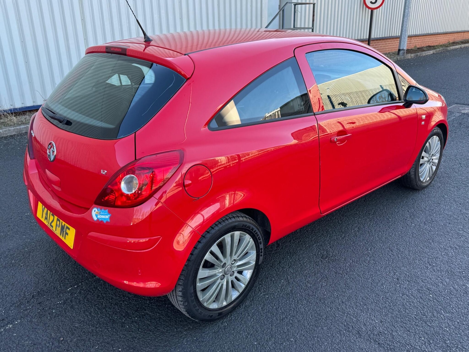 Used Vauxhall Corsa 2012 for sale - 77550485: Photo 12