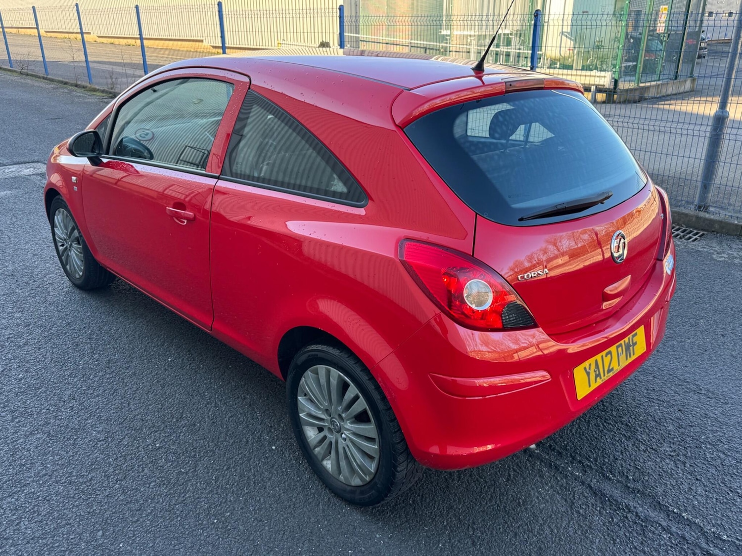Used Vauxhall Corsa 2012 for sale - 77550485: Photo 9