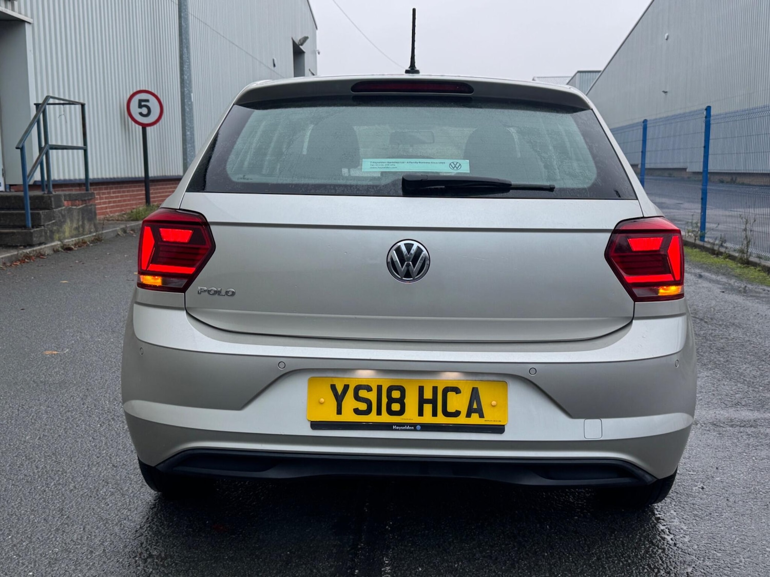 Used Volkswagen Polo 2018 for sale - 77205085: Photo 12