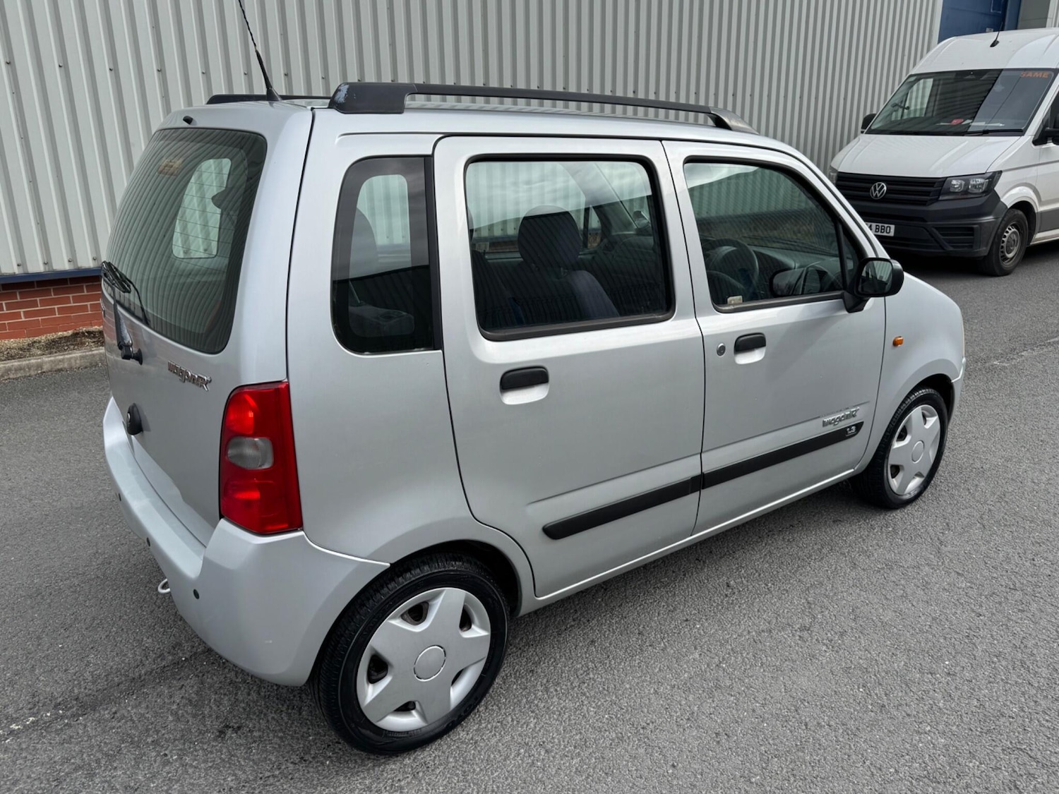 Used Suzuki Wagon R 2002 for sale - 78101327: Photo 12