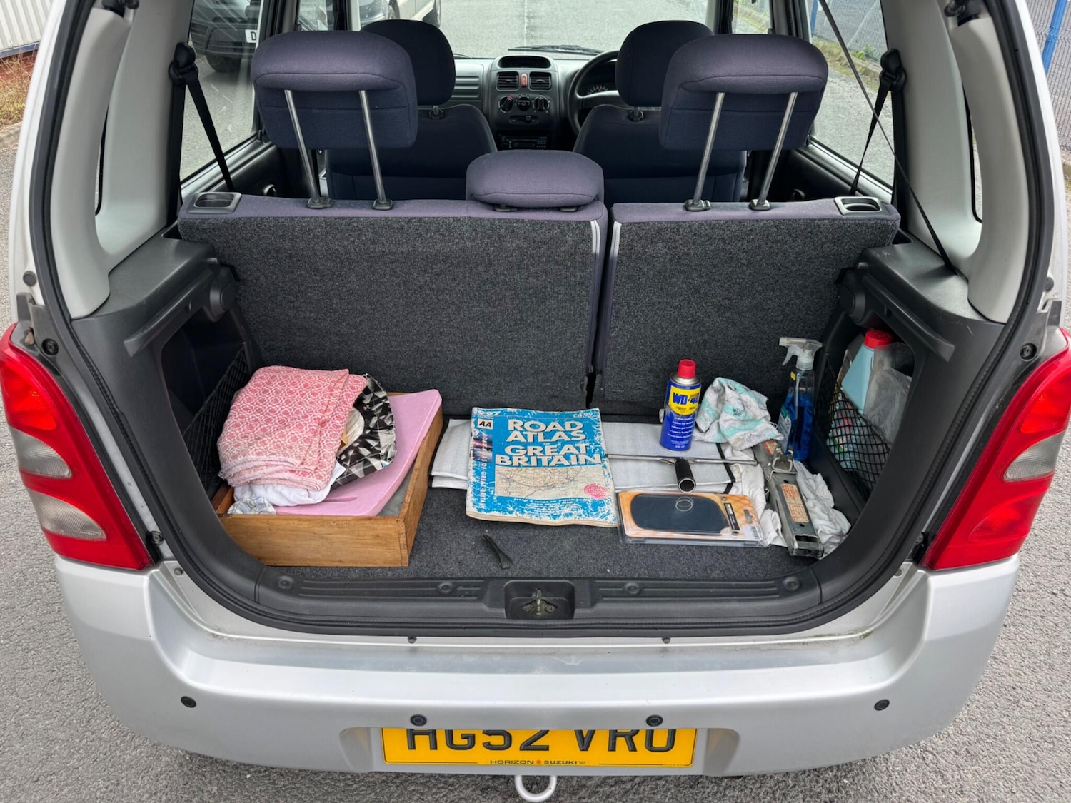 Used Suzuki Wagon R 2002 for sale - 78101327: Photo 14