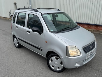 Used Suzuki Wagon R 2002 for sale - 78101327: Photo