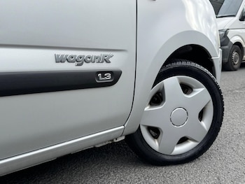 Used Suzuki Wagon R 2002 for sale - 78101327: Photo