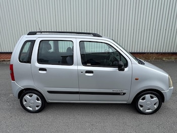 Used Suzuki Wagon R 2002 for sale - 78101327: Photo