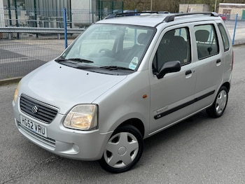 Used Suzuki Wagon R 2002 for sale - 78101327: Photo