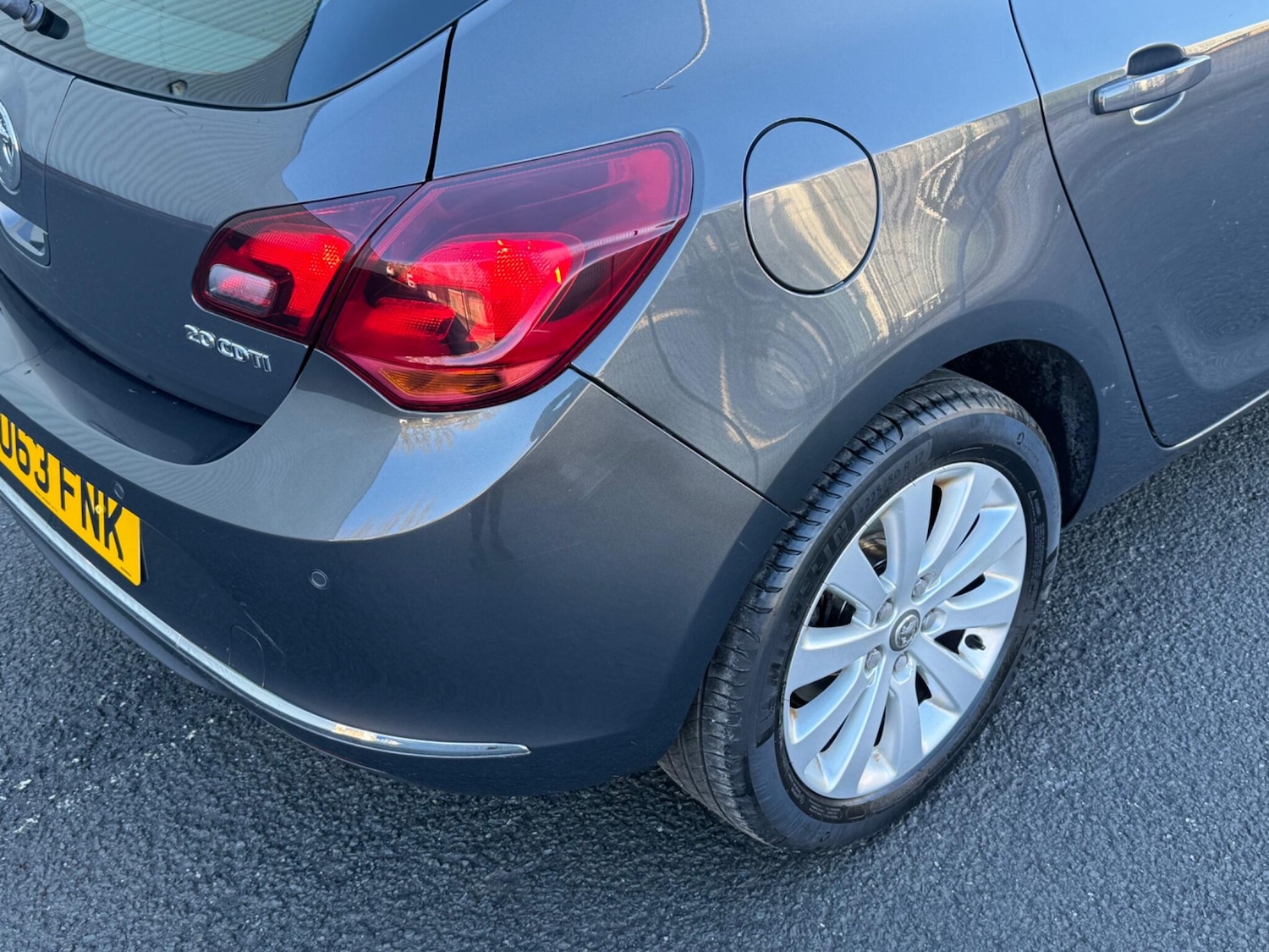 Used Vauxhall Astra 2013 for sale - 77559942: Photo 12