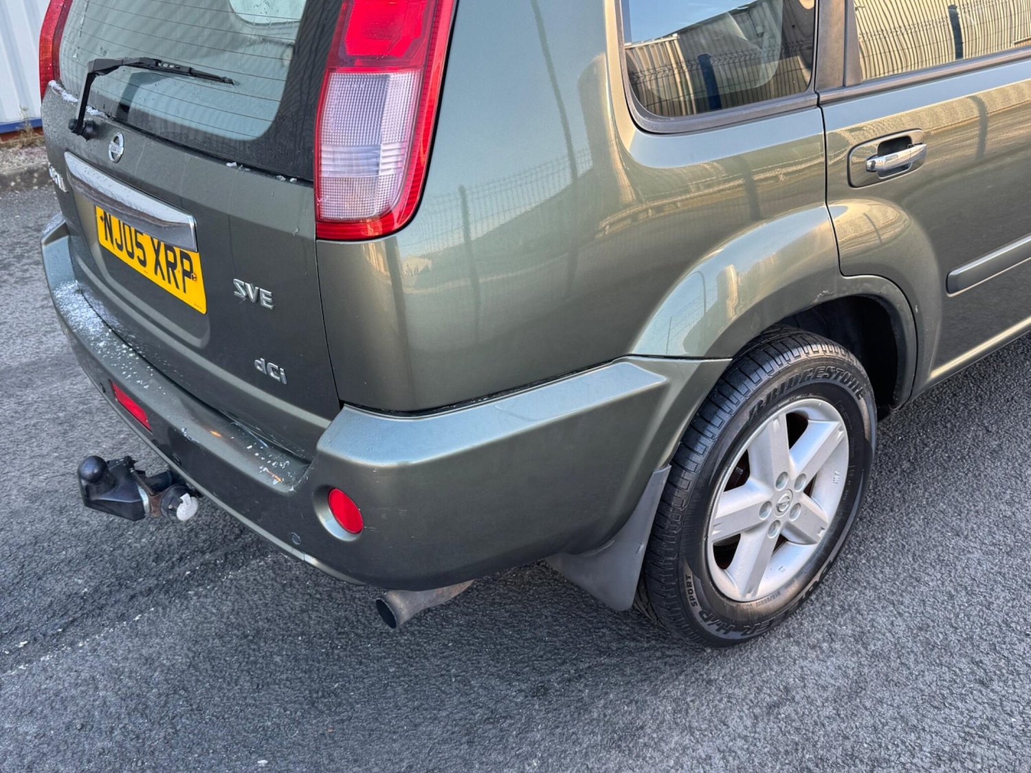 Used Nissan X-Trail 2005 for sale - 77205090: Photo 12