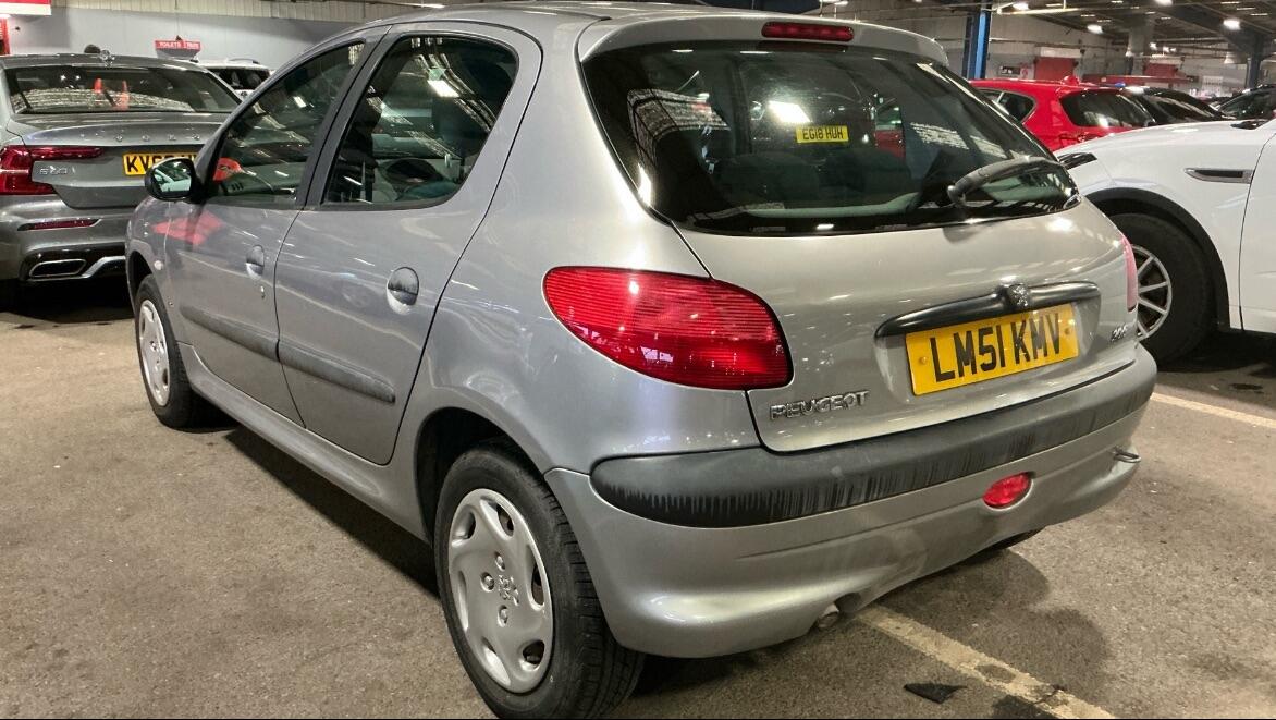Used Peugeot 206 2001 for sale - 77456160: Photo 9