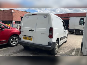 Used Peugeot Partner 2012 for sale - 79012537: Photo