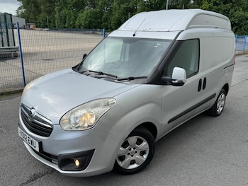 Used Vauxhall Combo 2012 for sale - 78796836: Photo