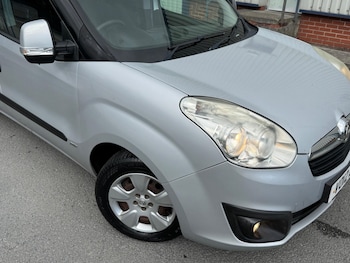 Used Vauxhall Combo 2012 for sale - 78796836: Photo