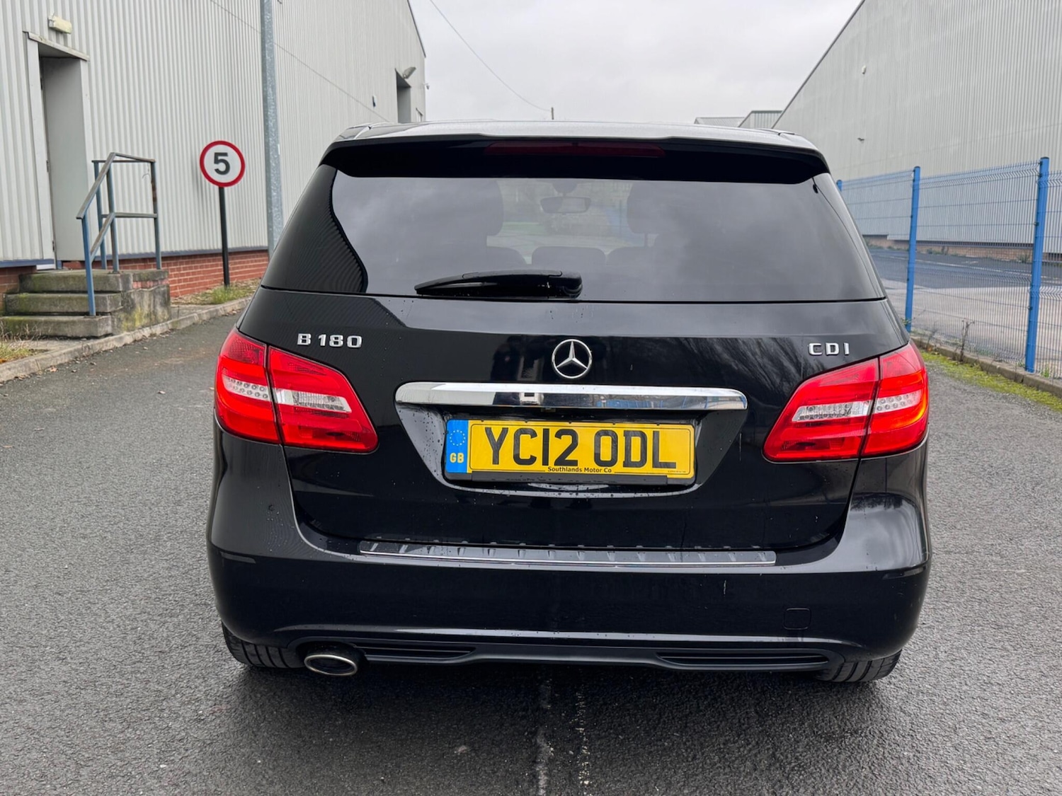 Used Mercedes-Benz B Class 2012 for sale - 77205093: Photo 10