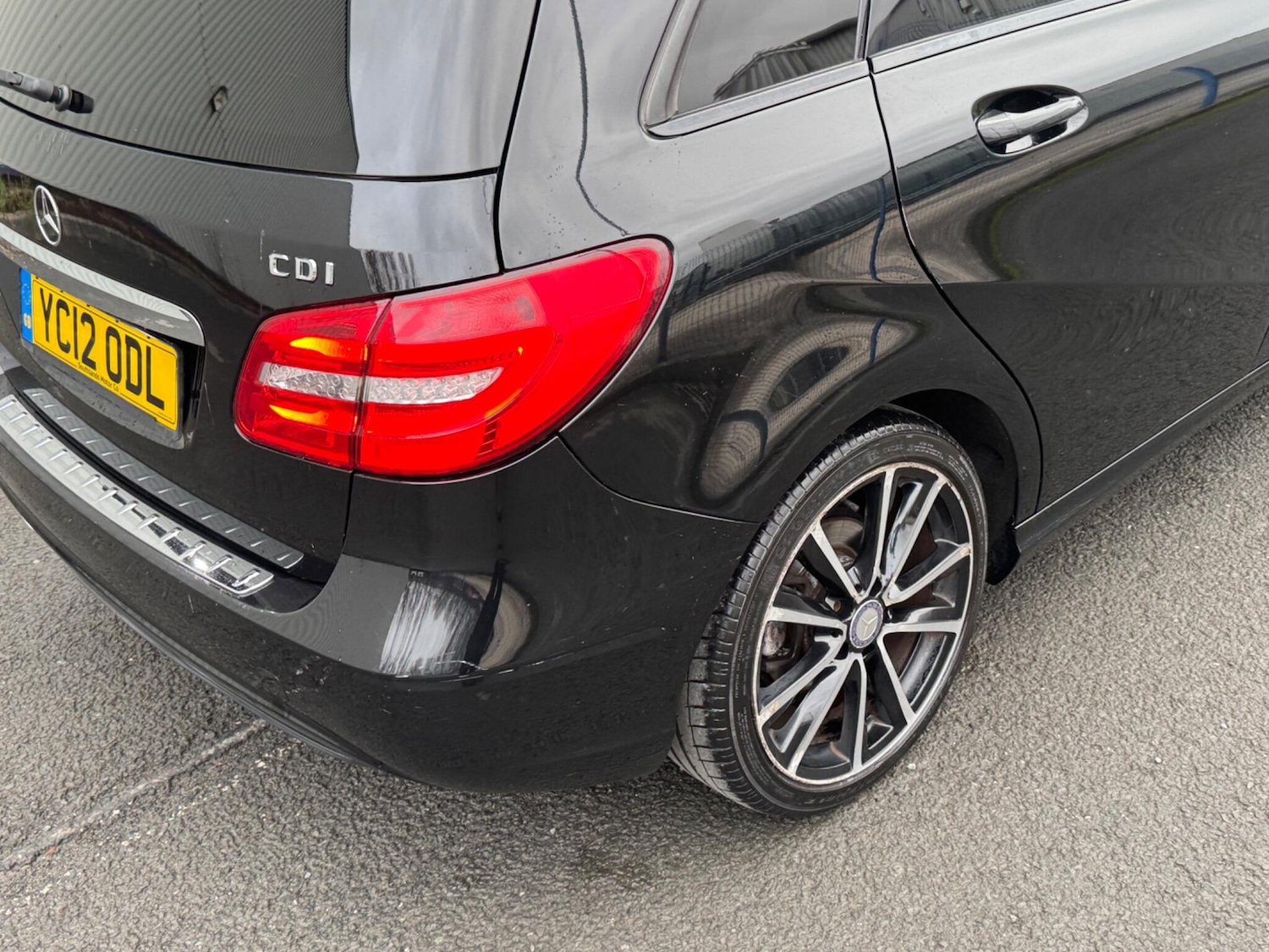 Used Mercedes-Benz B Class 2012 for sale - 77205093: Photo 11