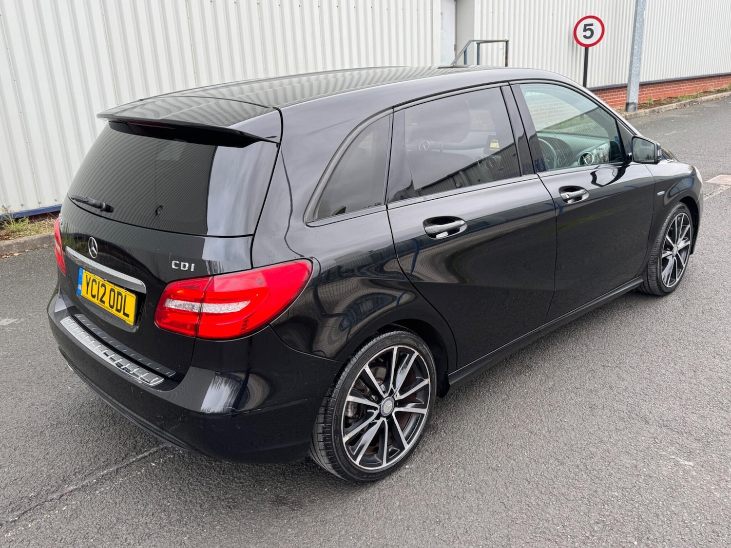 Used Mercedes-Benz B Class 2012 for sale - 77205093: Photo 12