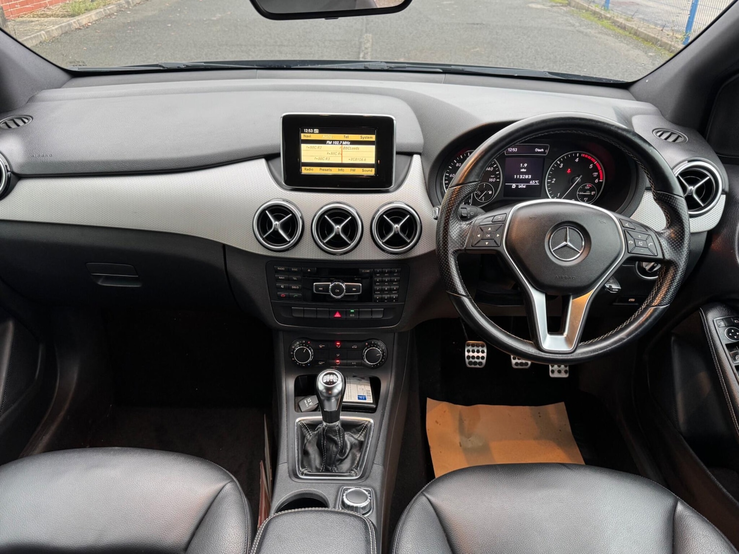 Used Mercedes-Benz B Class 2012 for sale - 77205093: Photo 17