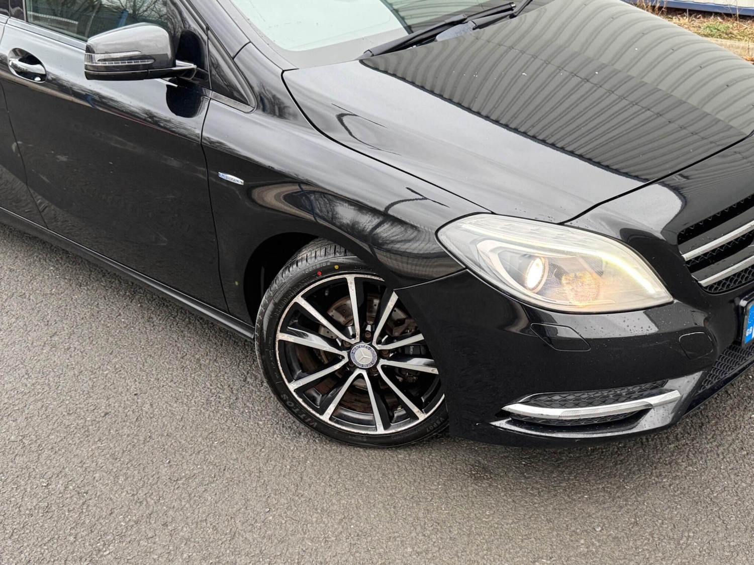 Used Mercedes-Benz B Class 2012 for sale - 77205093: Photo 2