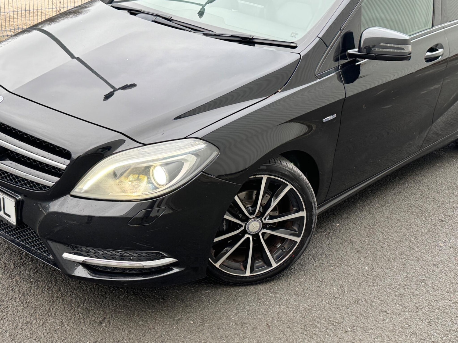 Used Mercedes-Benz B Class 2012 for sale - 77205093: Photo 38