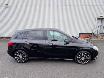 Used Mercedes-Benz B Class 2012 for sale - 77205093: Photo