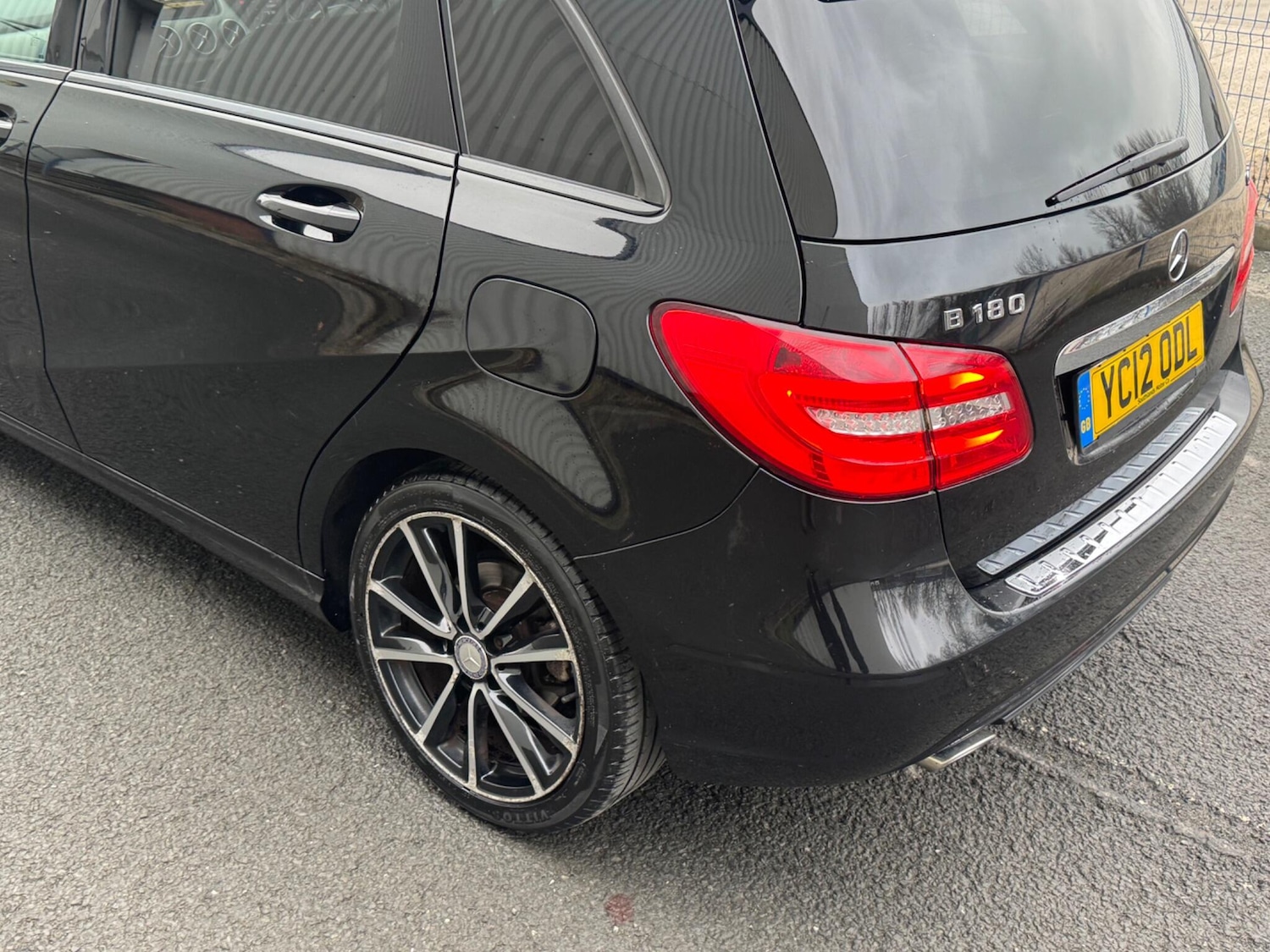 Used Mercedes-Benz B Class 2012 for sale - 77205093: Photo 9