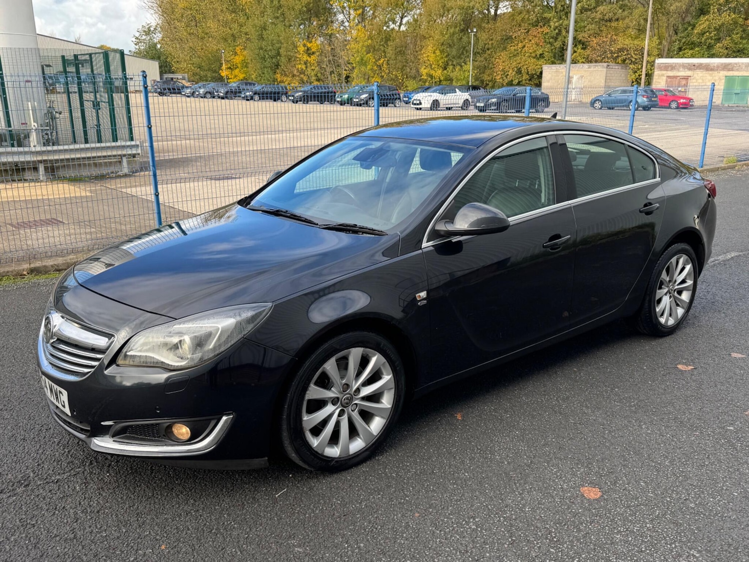 Used Vauxhall Insignia 2015 for sale - 77205080: Photo 8